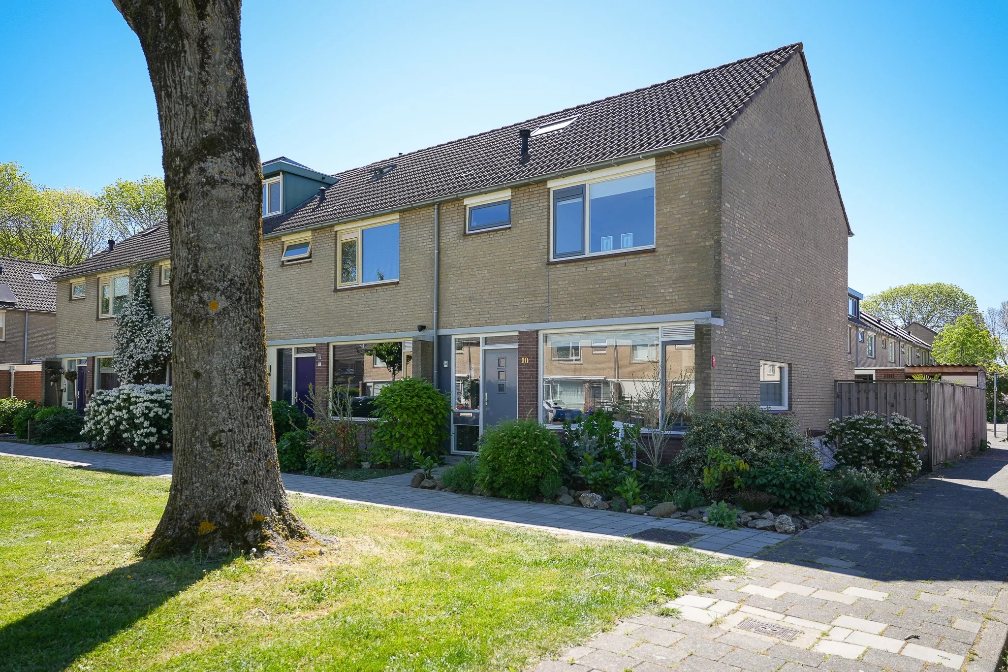 Hoekwoning Van Coehoornstraat 10 in Leerdam