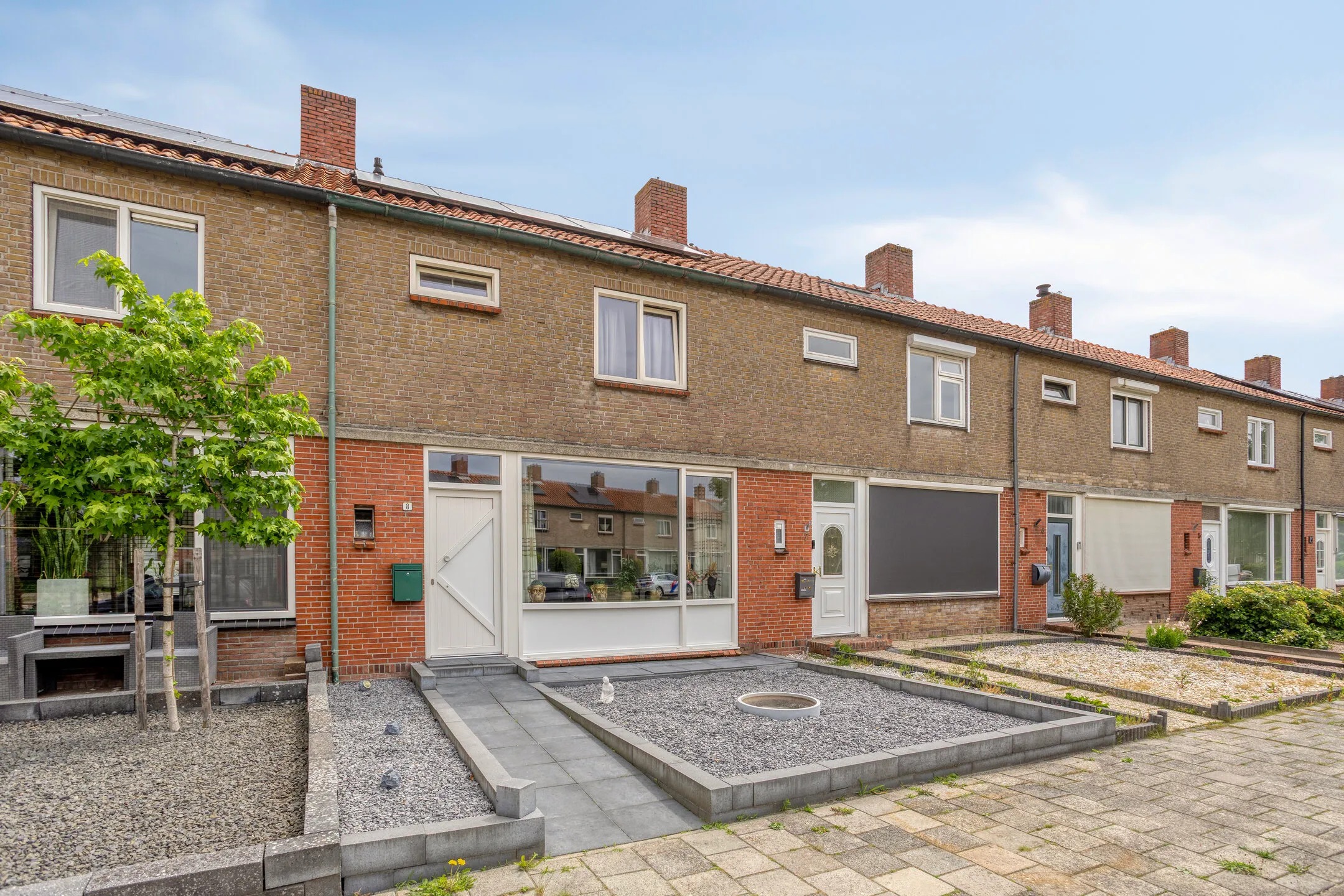 Tussenwoning Jacques Perkstraat 8 in Winschoten