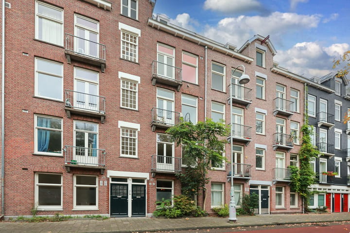 Benedenwoning Zaanstraat 45 in Amsterdam