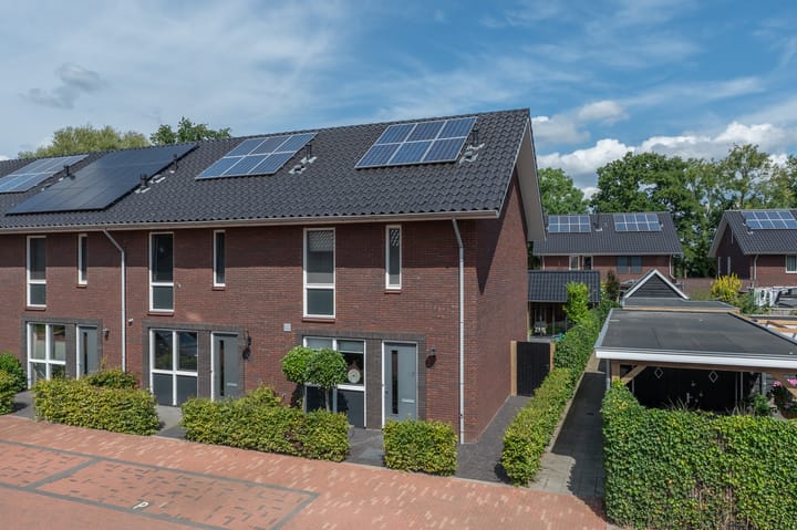 Hoekwoning De Schans 28 in Wekerom