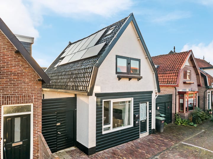 Vrijstaande woning Verzetstraat 1940-1945 23 in Uitgeest