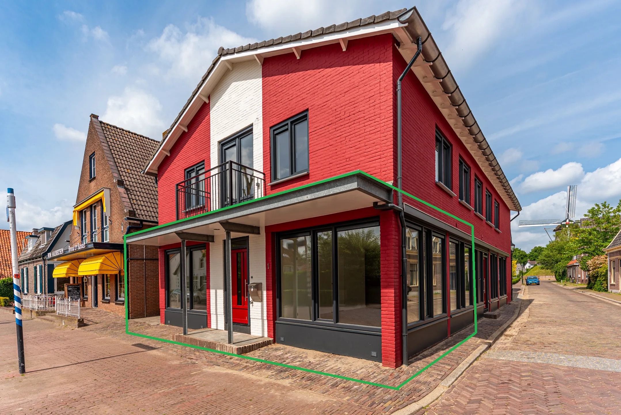 Benedenwoning Utrechtsestraatweg 1 in Amerongen