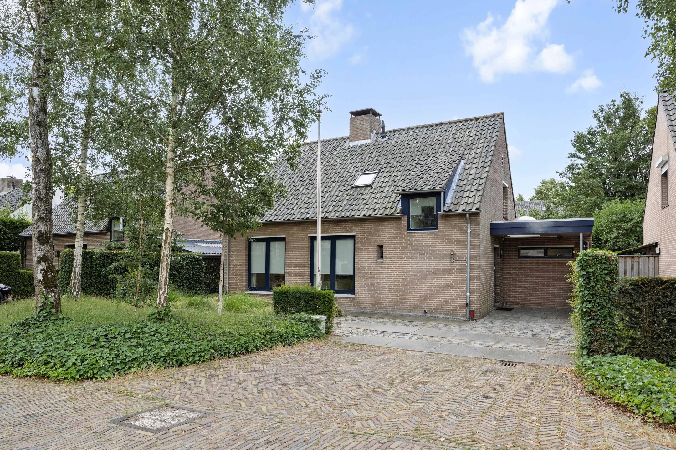 Vrijstaande woning Burgemeester Siepkenslaan 6 in Rosmalen