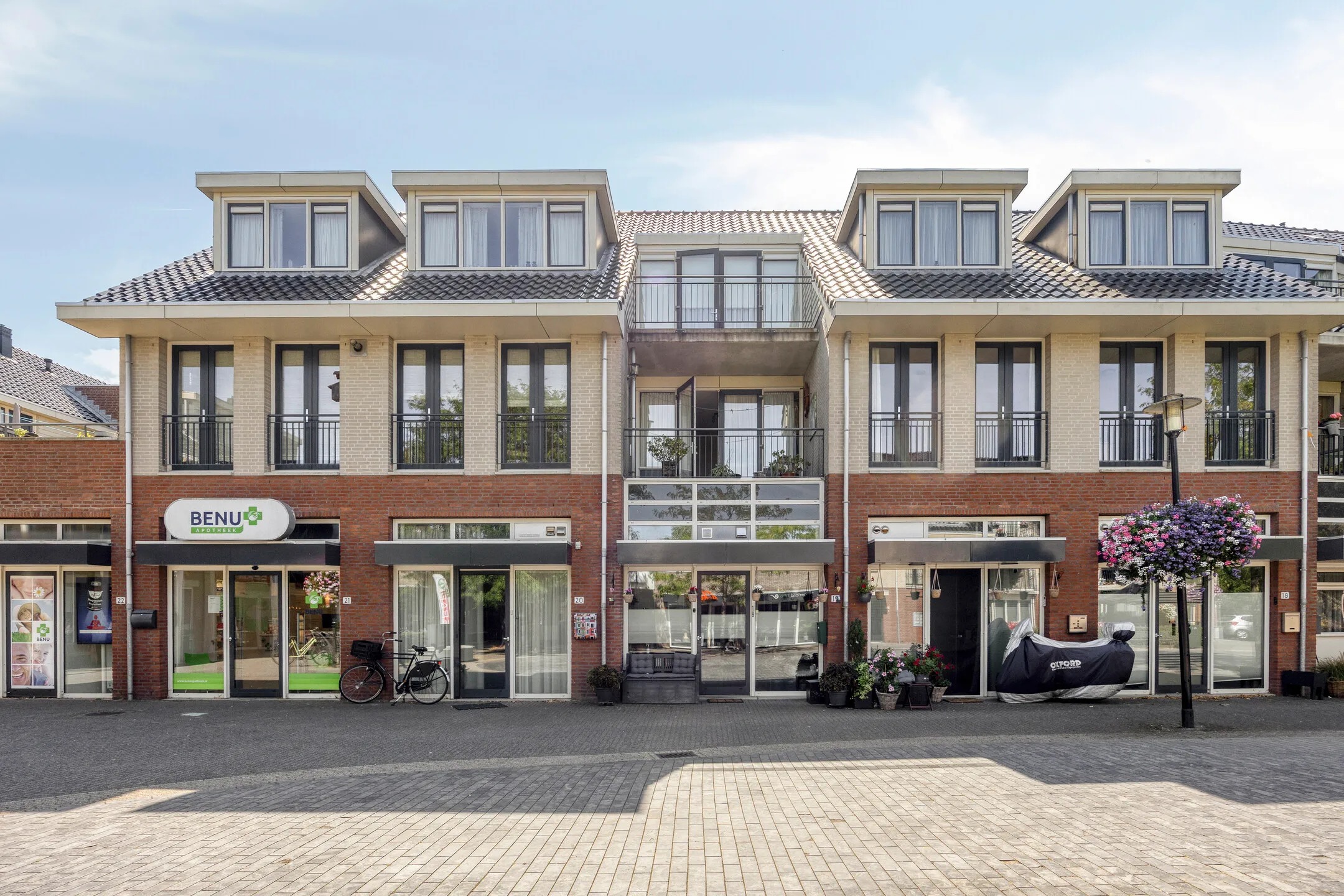 Benedenwoning Batehof 19 in Woubrugge