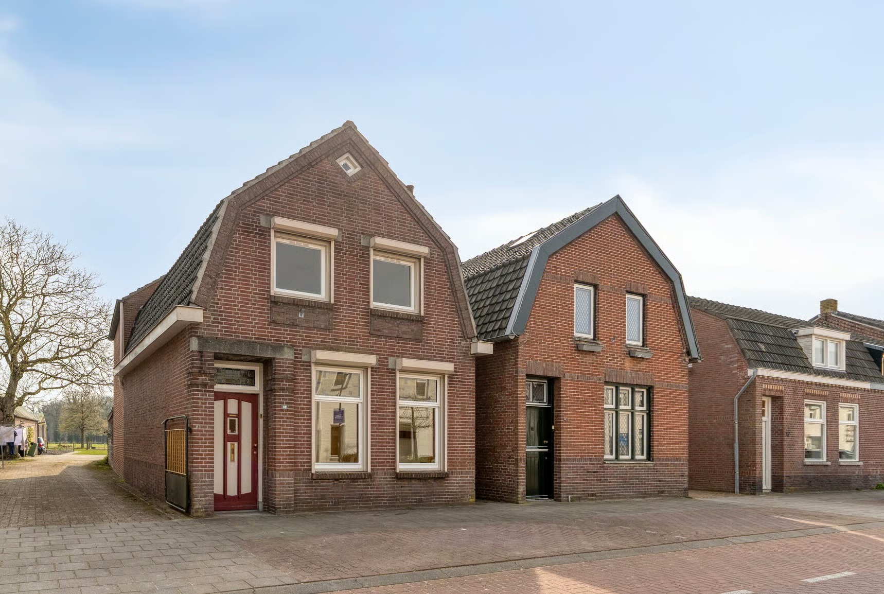 Vrijstaande woning Bergstraat 48 in Loon op Zand