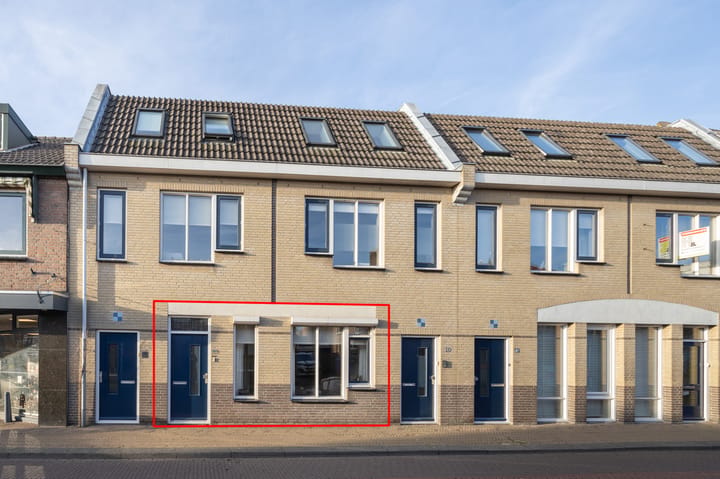 Benedenwoning Groenstraat 10 A in Prinsenbeek