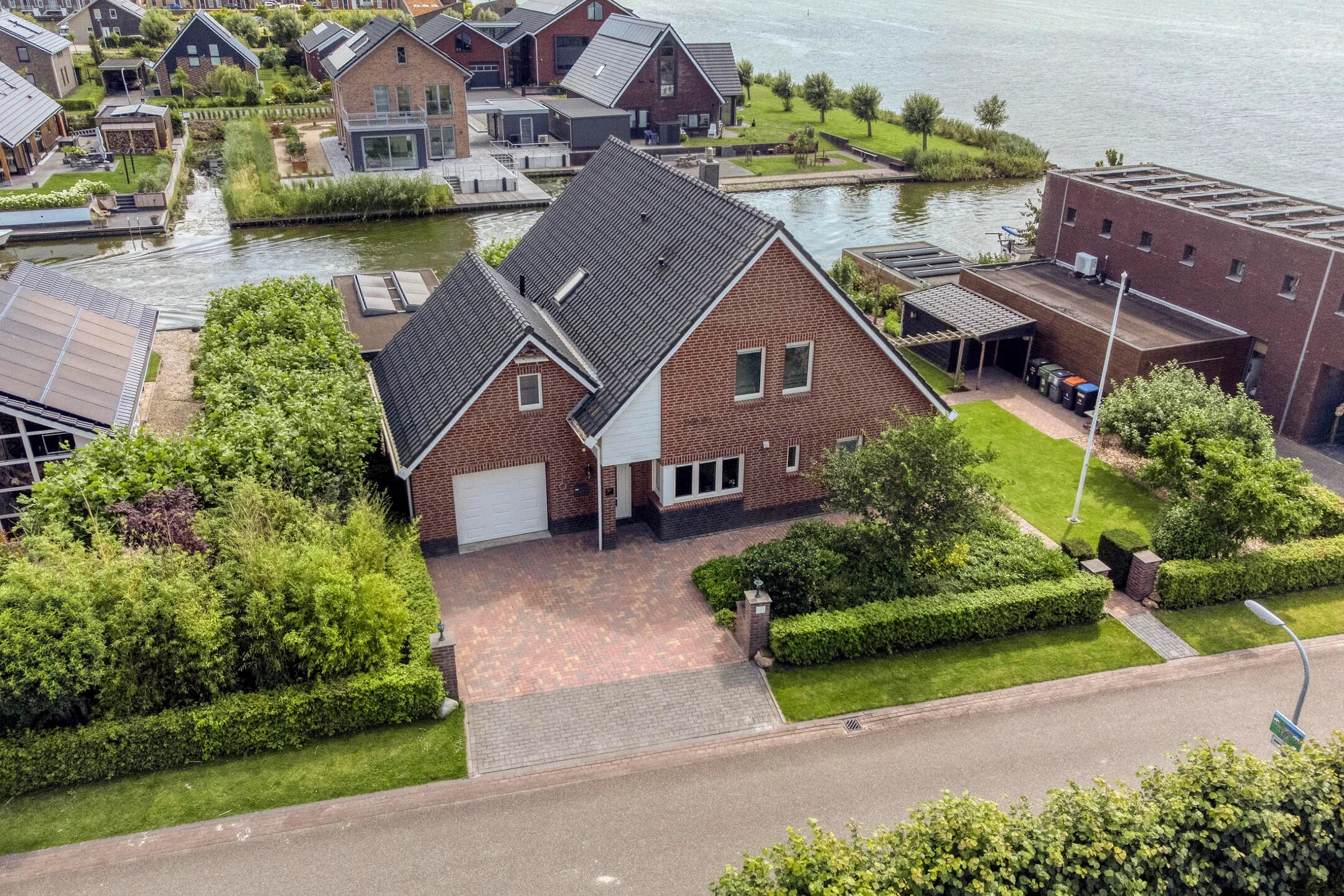 Vrijstaande woning Watersnip 38 in Blauwestad