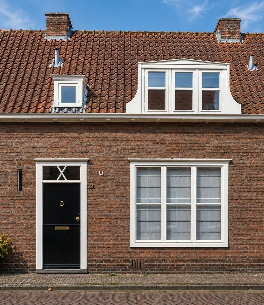 Tussenwoning Pijlstraat 4 in Naarden