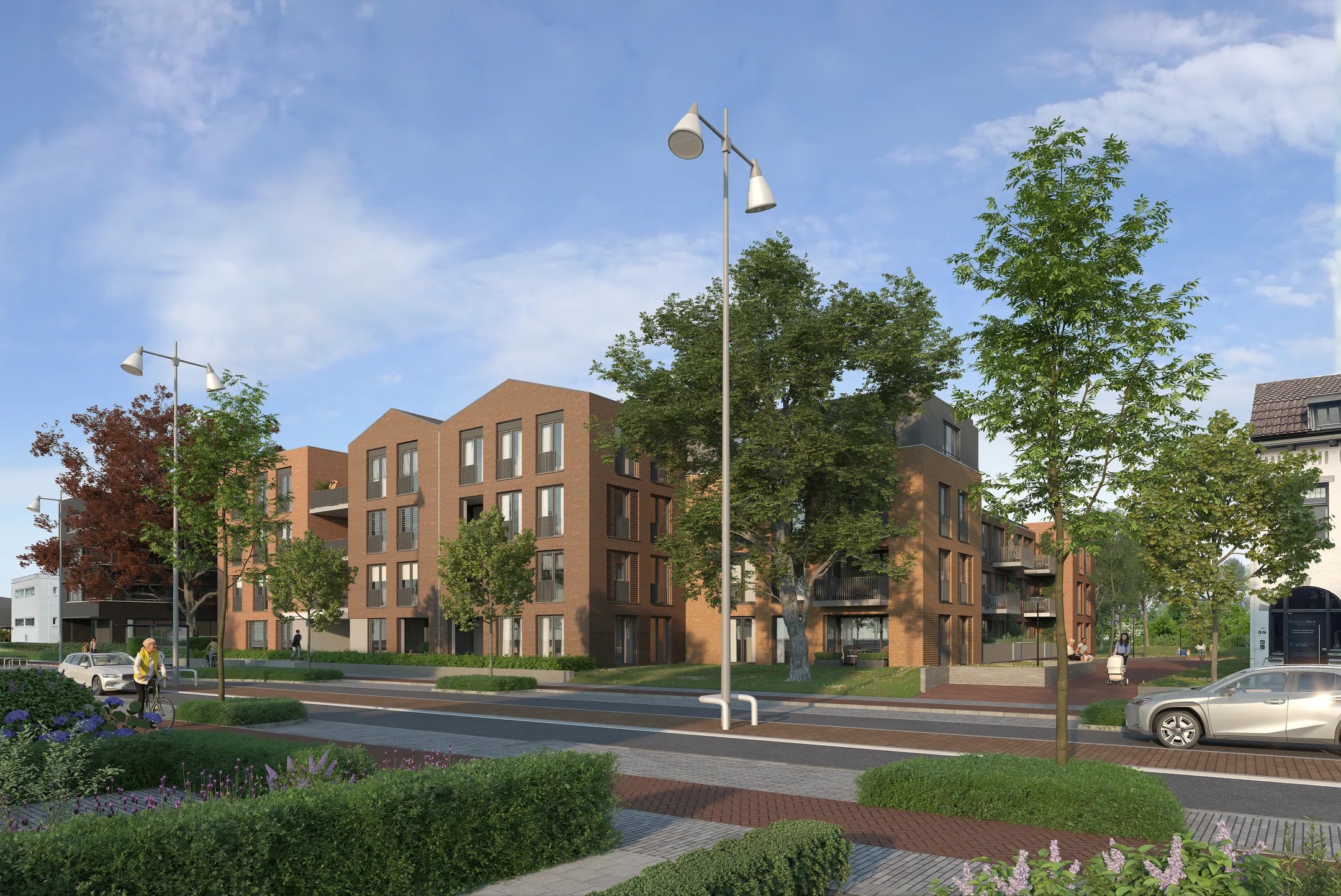 Galerijflat Rijksweg Zuid 28 A6 in Sittard