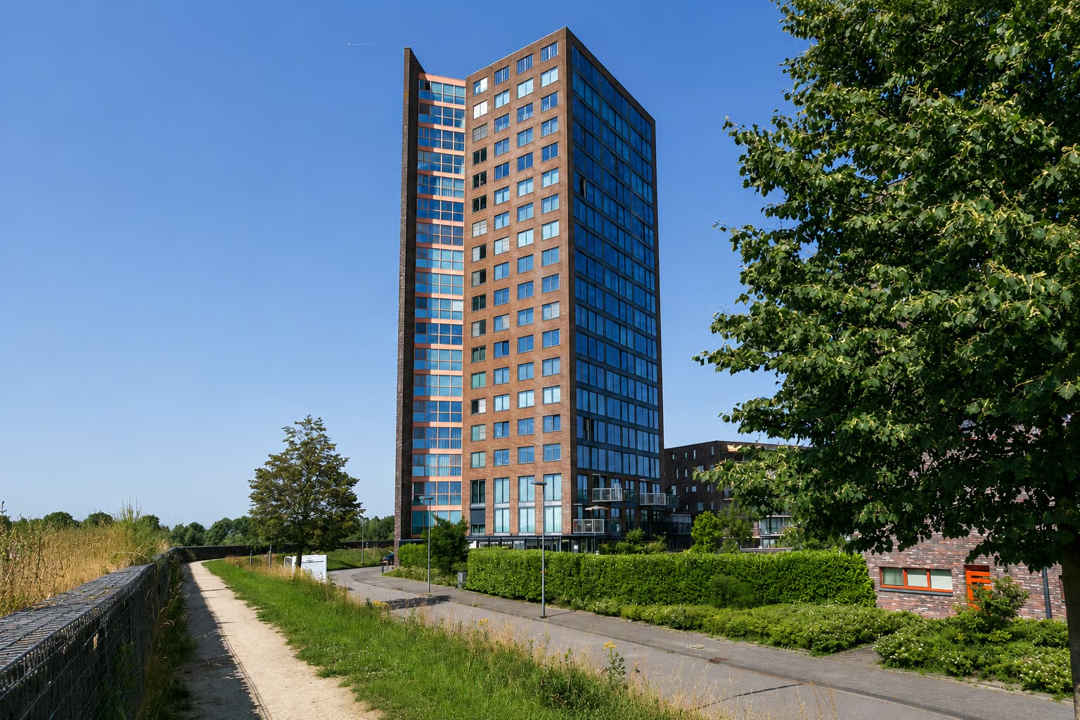 Portiekflat Forel 156 in Amersfoort