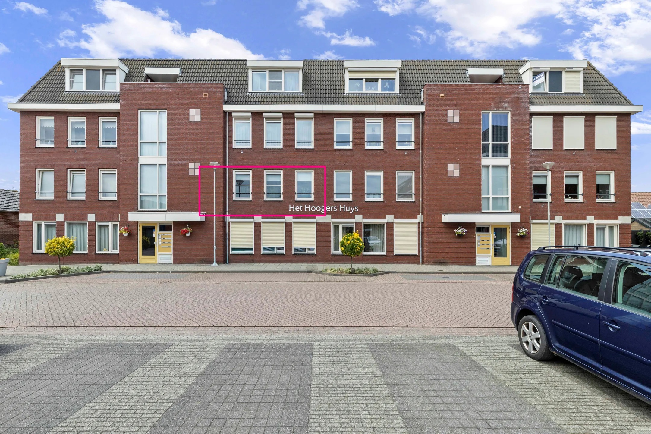 Portiekflat Piet Petersstraat 22 in Maasbree