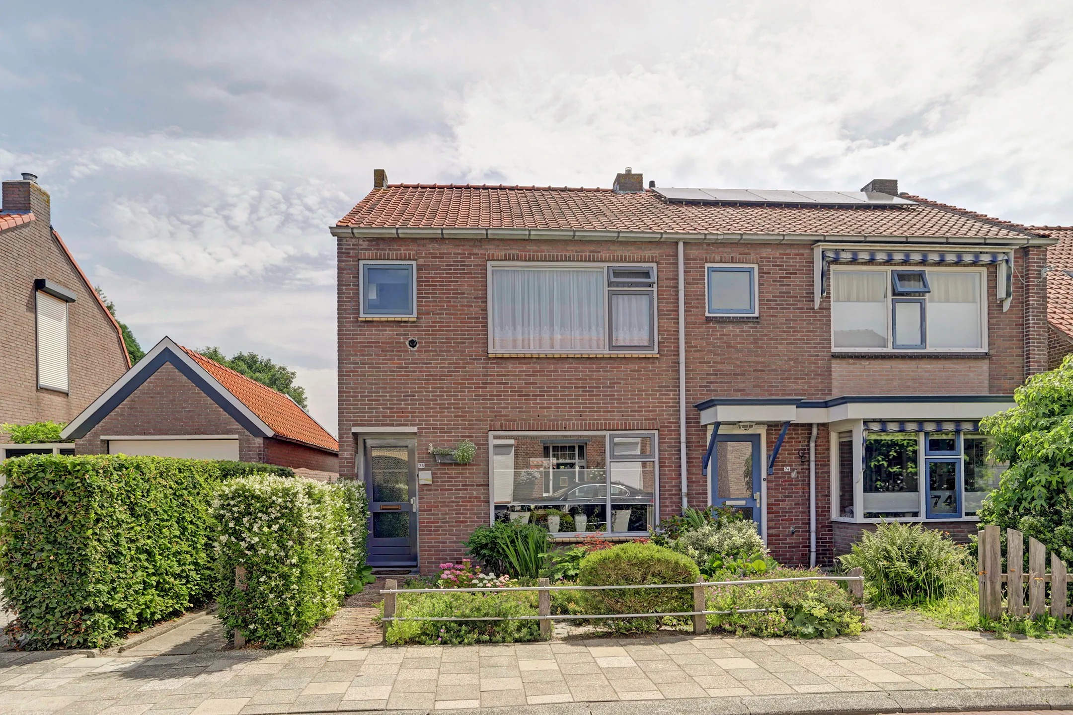 2-onder-1-kapwoning Kalisbuurt 76 in Oud-Vossemeer