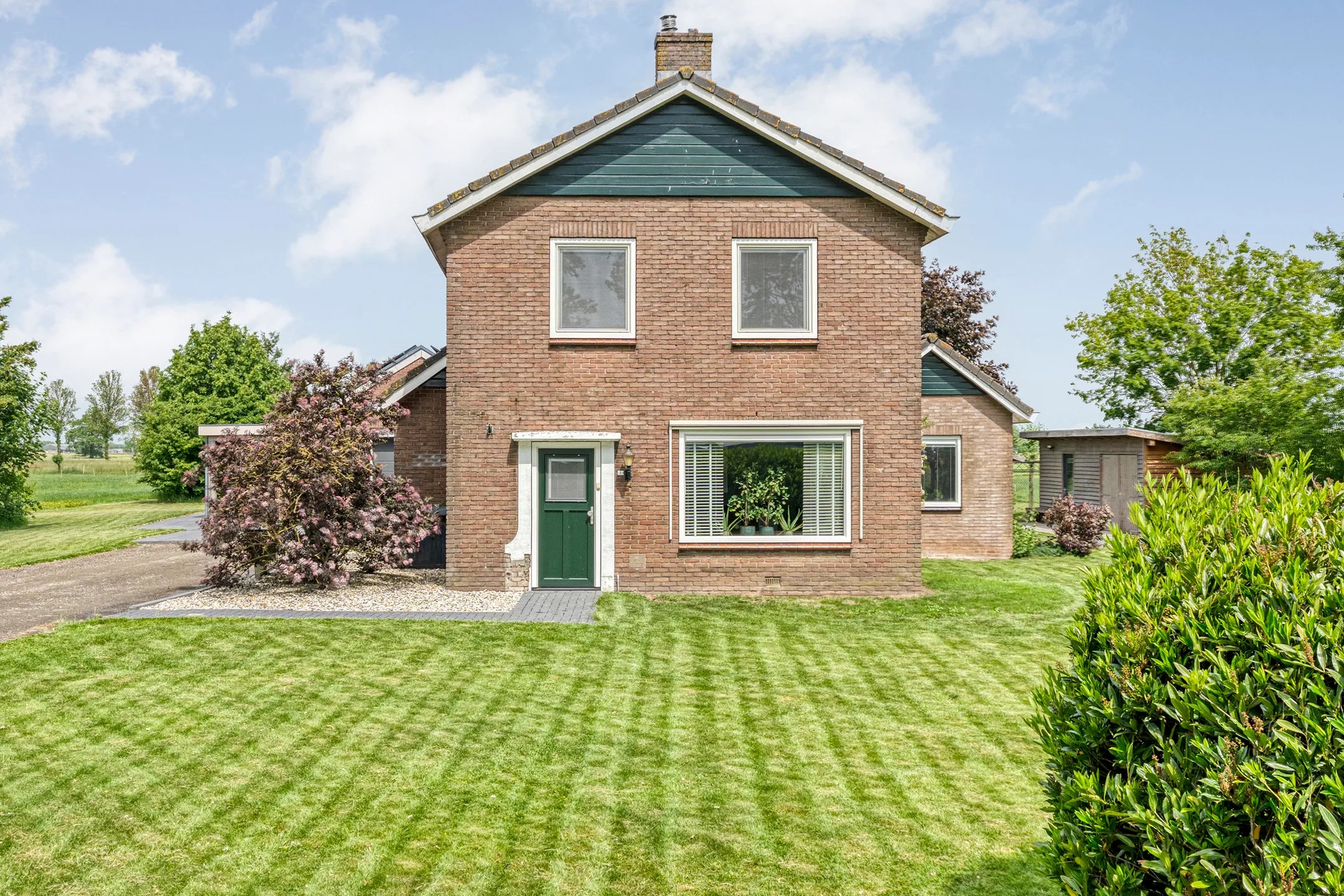 Vrijstaande woning Middelerstraat 1 in Olst