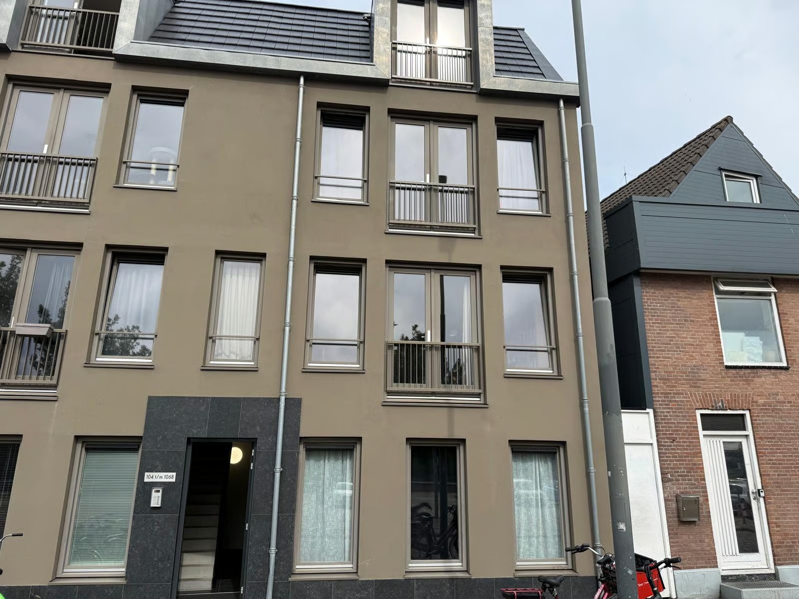 Portiekflat Meerstraat 106 B Beverwijk