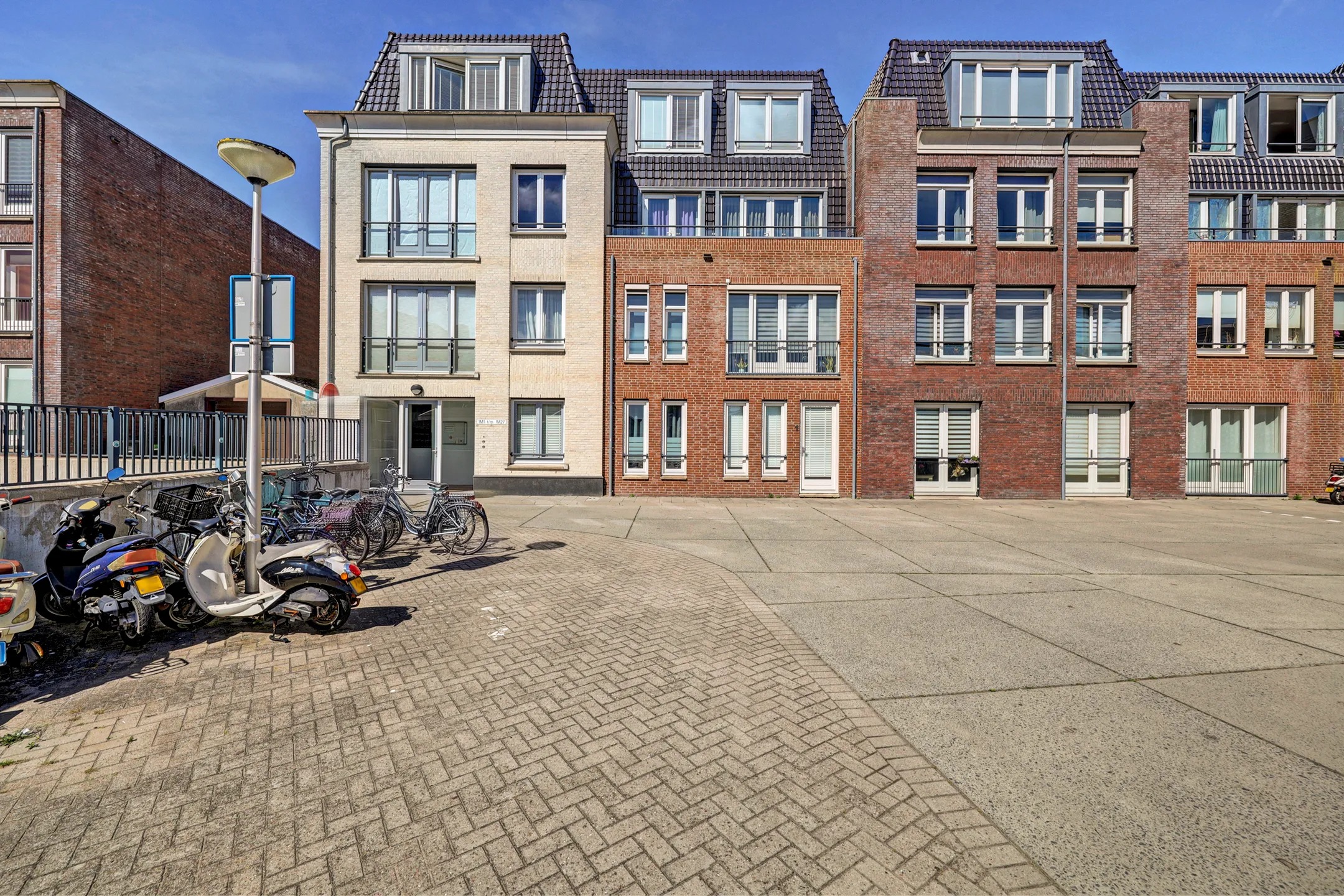 Portiekflat Coremolen 1 M13 in Noordwijkerhout
