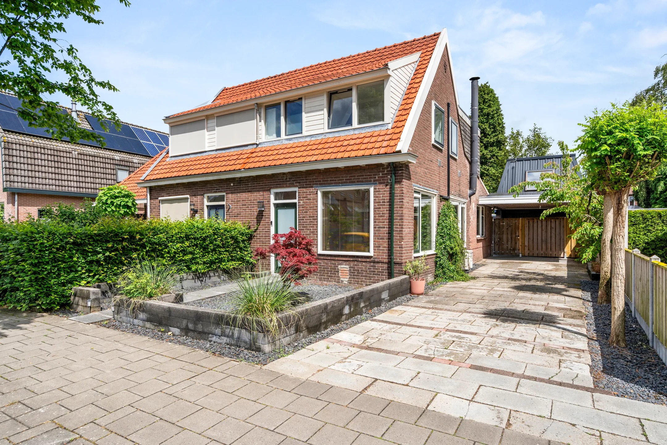 2-onder-1-kapwoning Korenlaan 30 in Bennekom