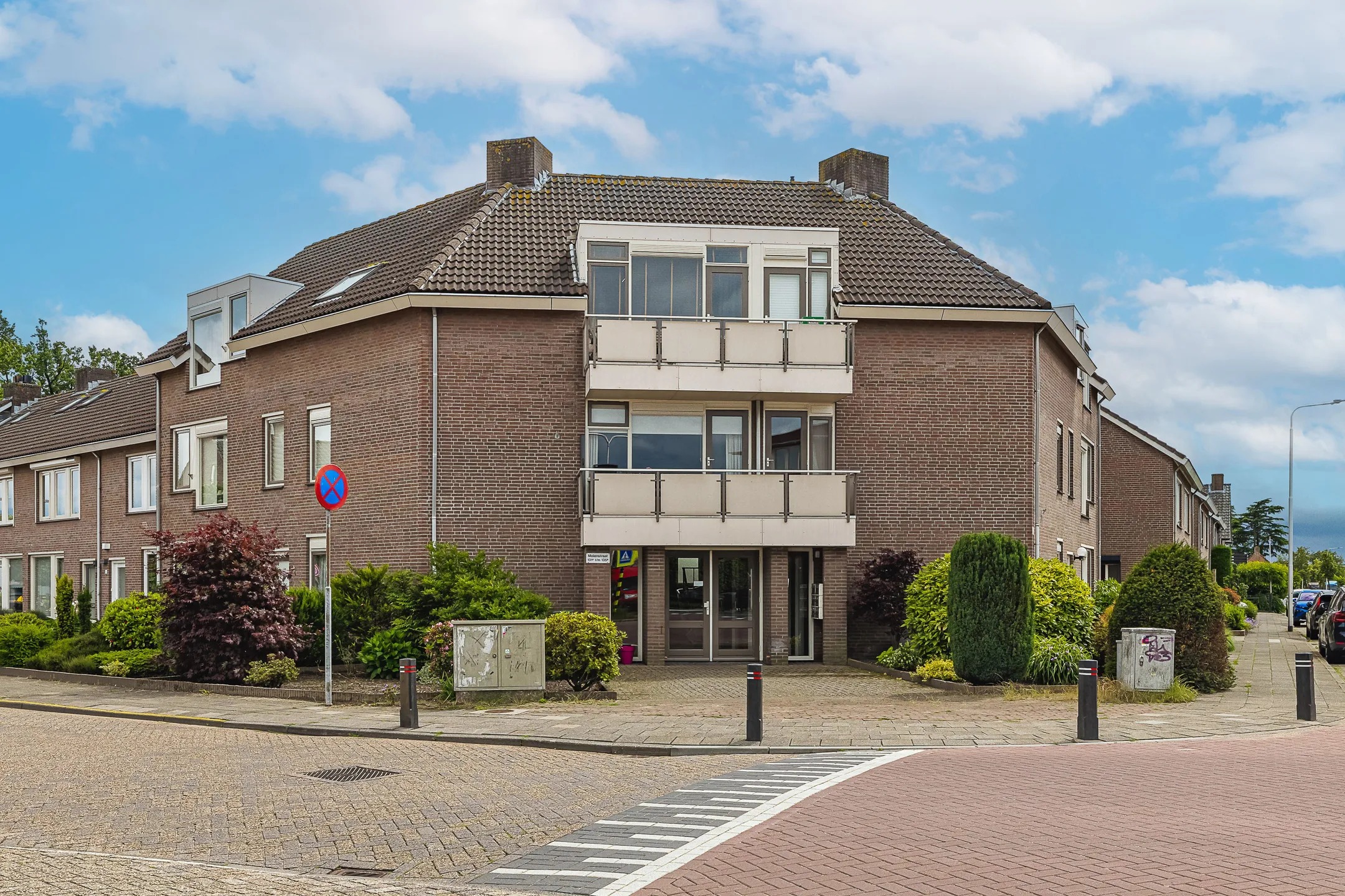 Portiekflat Molenstraat 131 a in Zundert