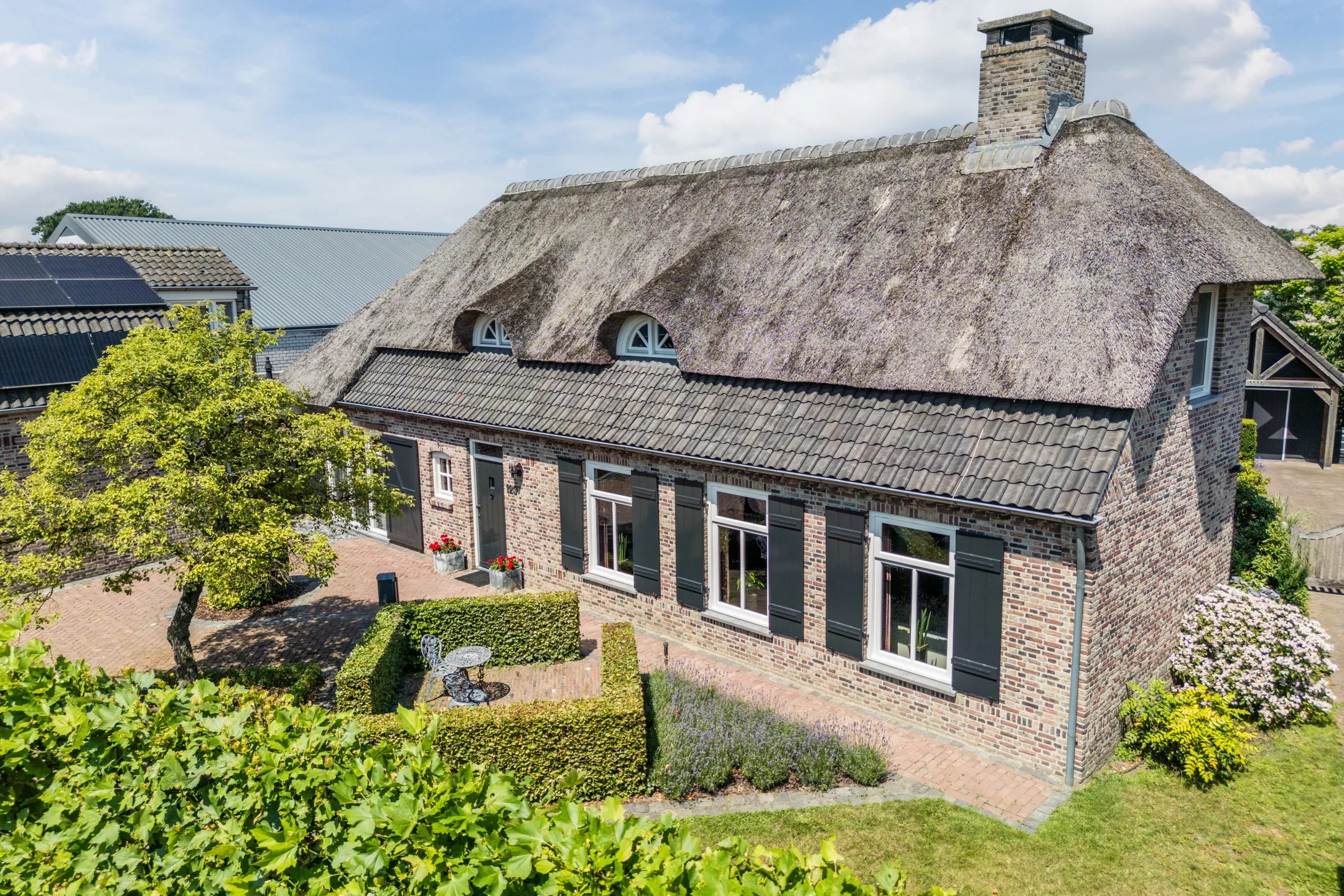 Vrijstaande woning Dorpstraat 123 in Leende