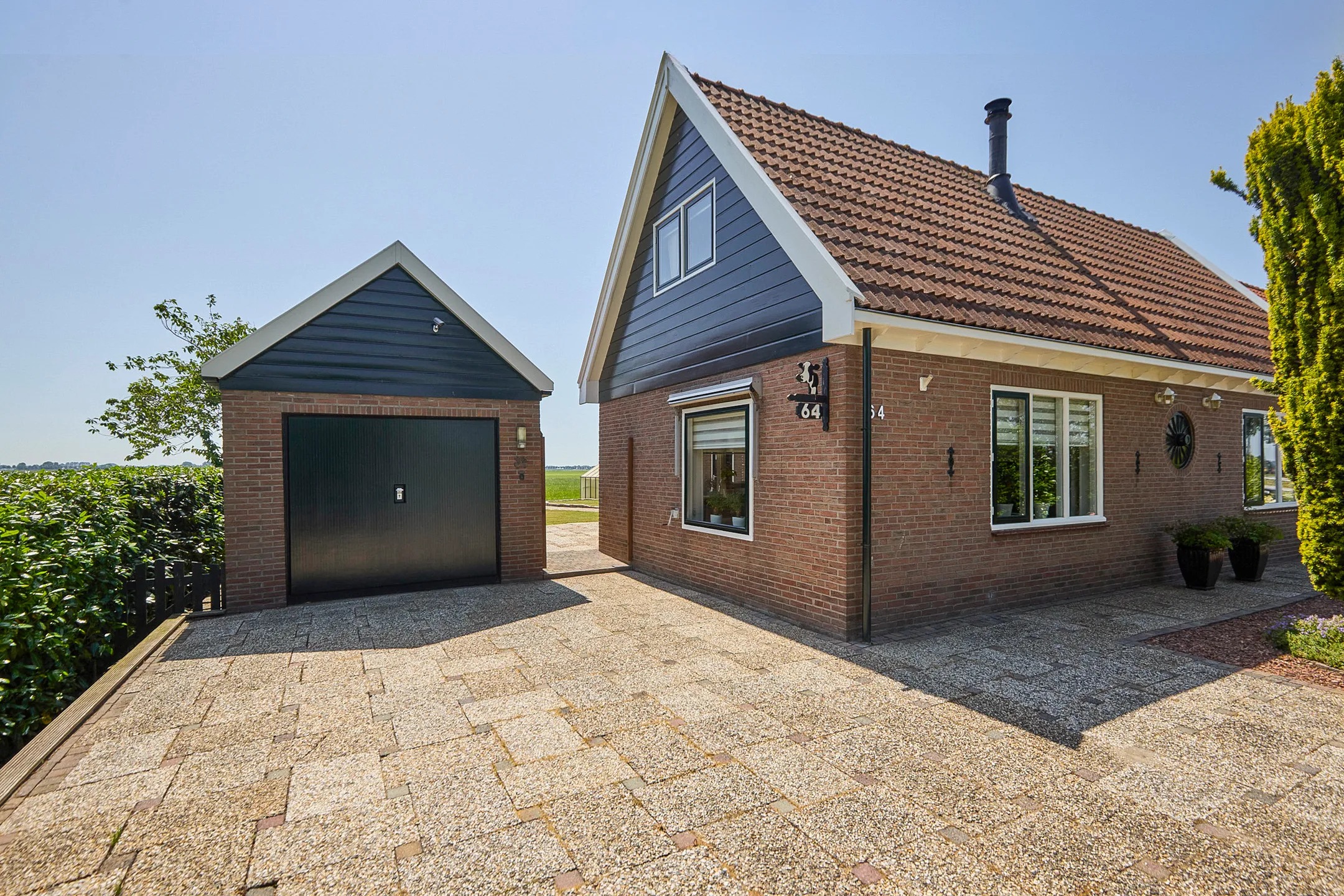 Vrijstaande woning Oosthuizerweg 64 in Noordbeemster