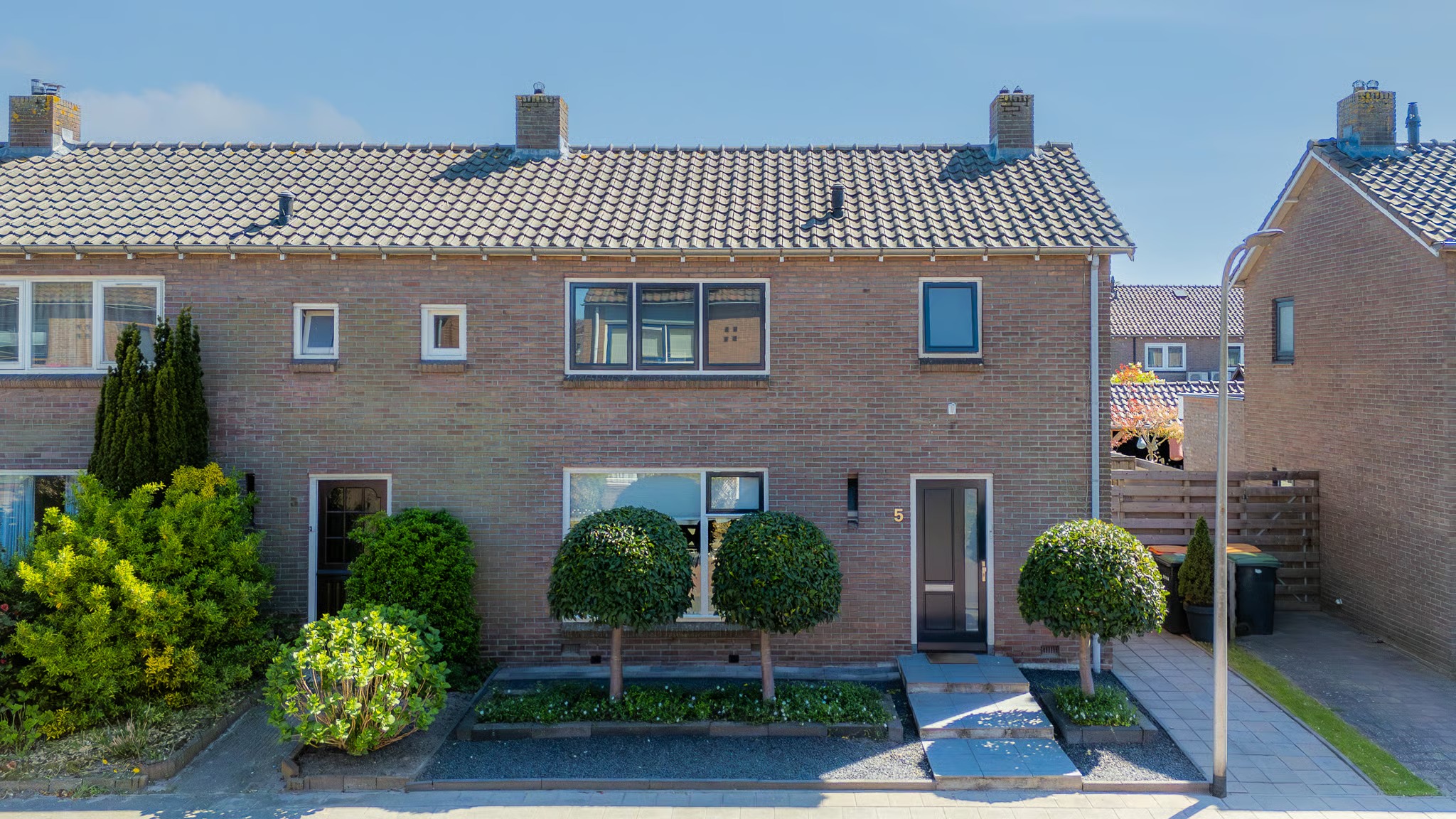 Hoekwoning Westerstraat 5 in Dalfsen