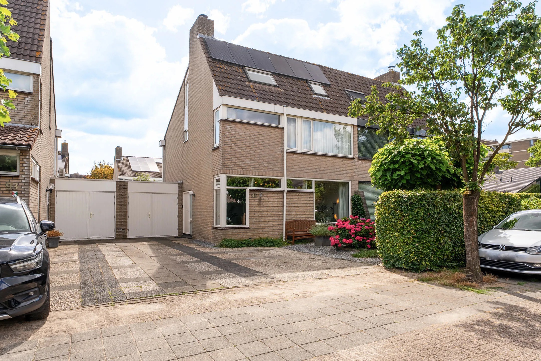 2-onder-1-kapwoning Tijmhof 95 in Oosterhout