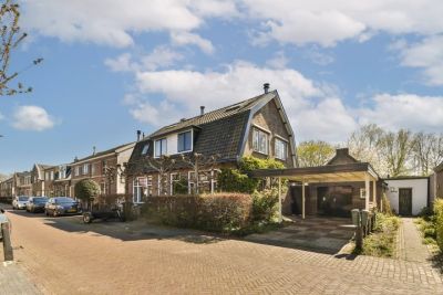 Eengezinswoning, 2-onder-1-kapwoning Willink van Collenstraat 77 in Breukelen