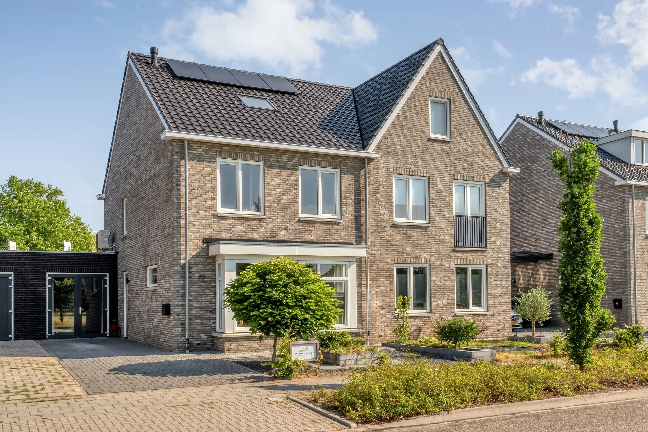 2-onder-1-kapwoning Ervenweg 20 in Hardenberg