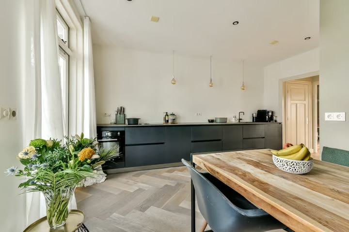 Bovenwoning Fraunhoferstraat 1 Amsterdam