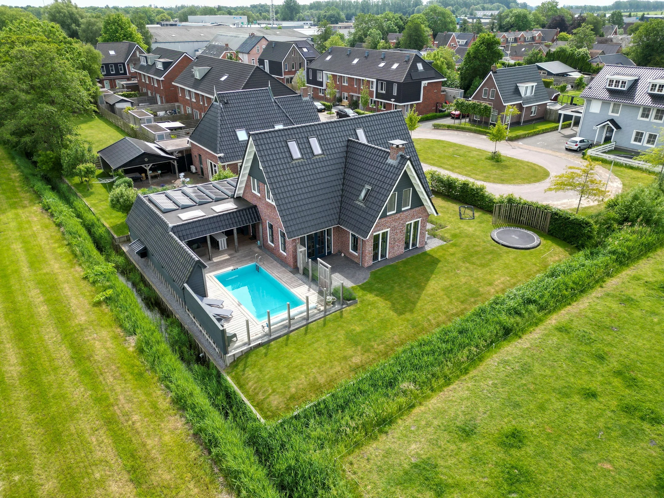 Vrijstaande woning Harkemastraat 19 in Bedum