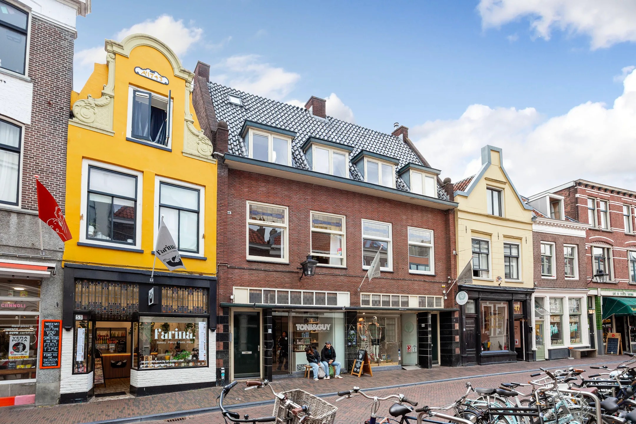 Bovenwoning Twijnstraat 51 B in Utrecht