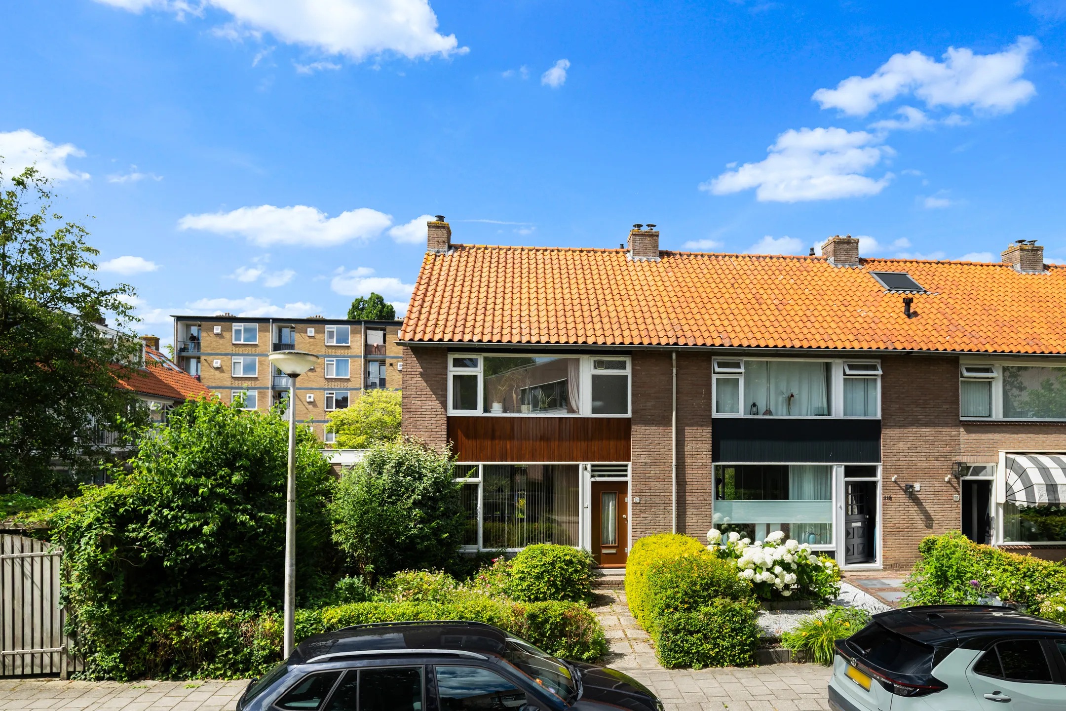 Hoekwoning Nansenstraat 120 in Gouda