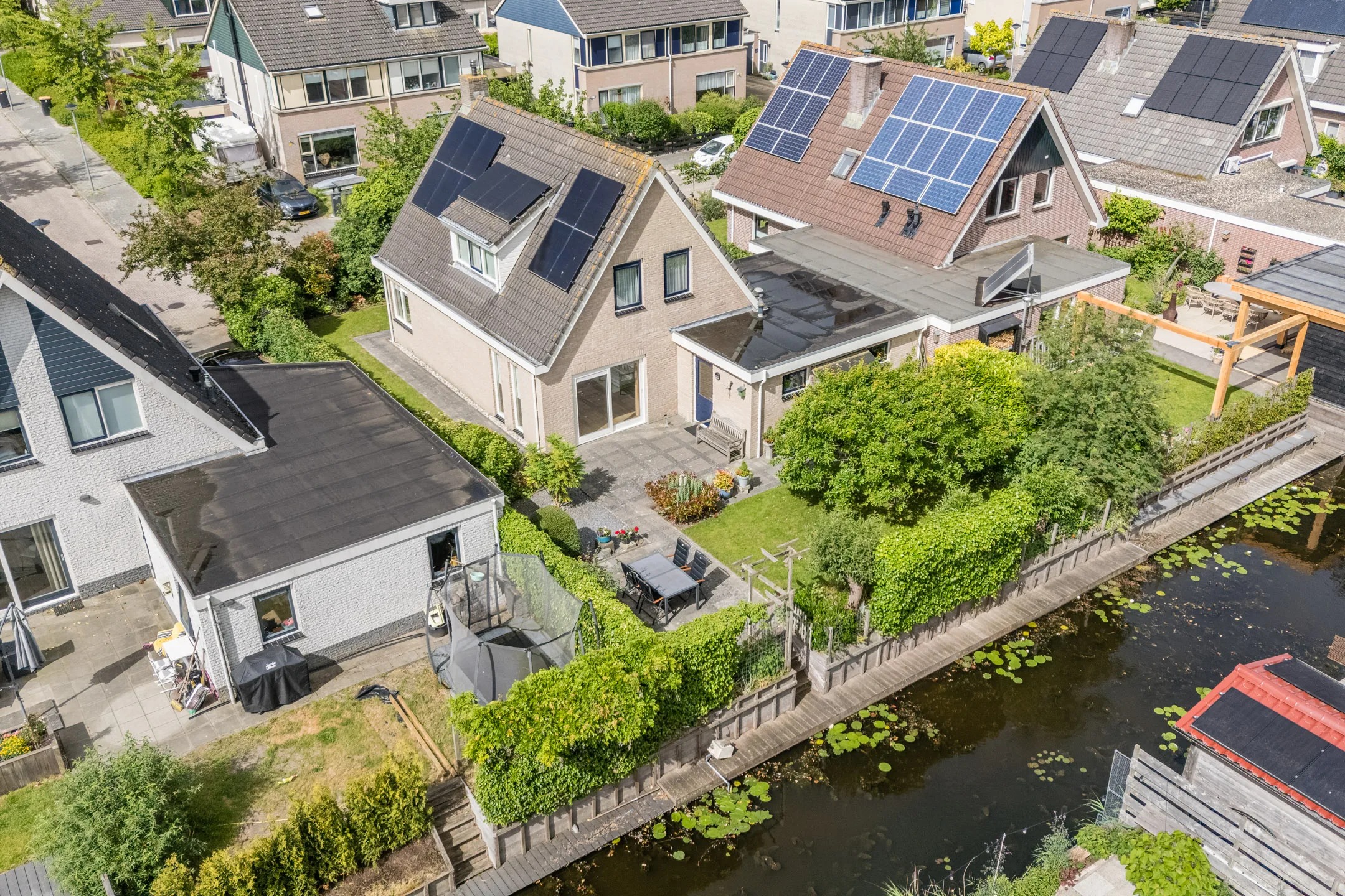 Vrijstaande woning Populierenstraat 28 in Winkel