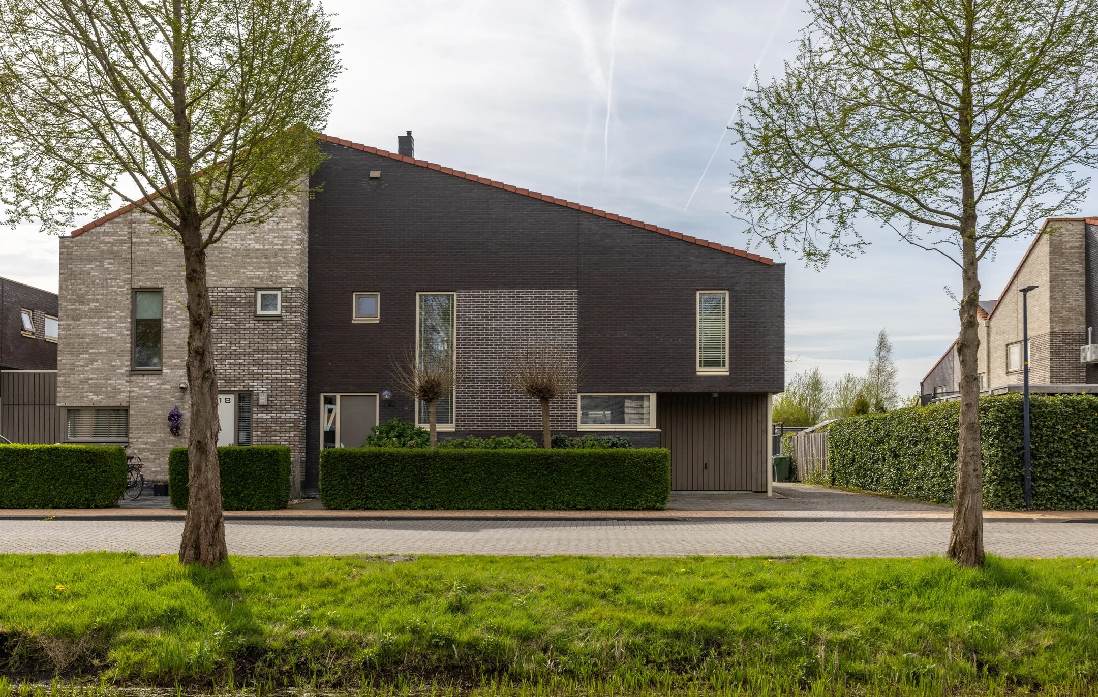 Halfvrijstaande woning Geert van der Zwaagweg 17 in Heerenveen