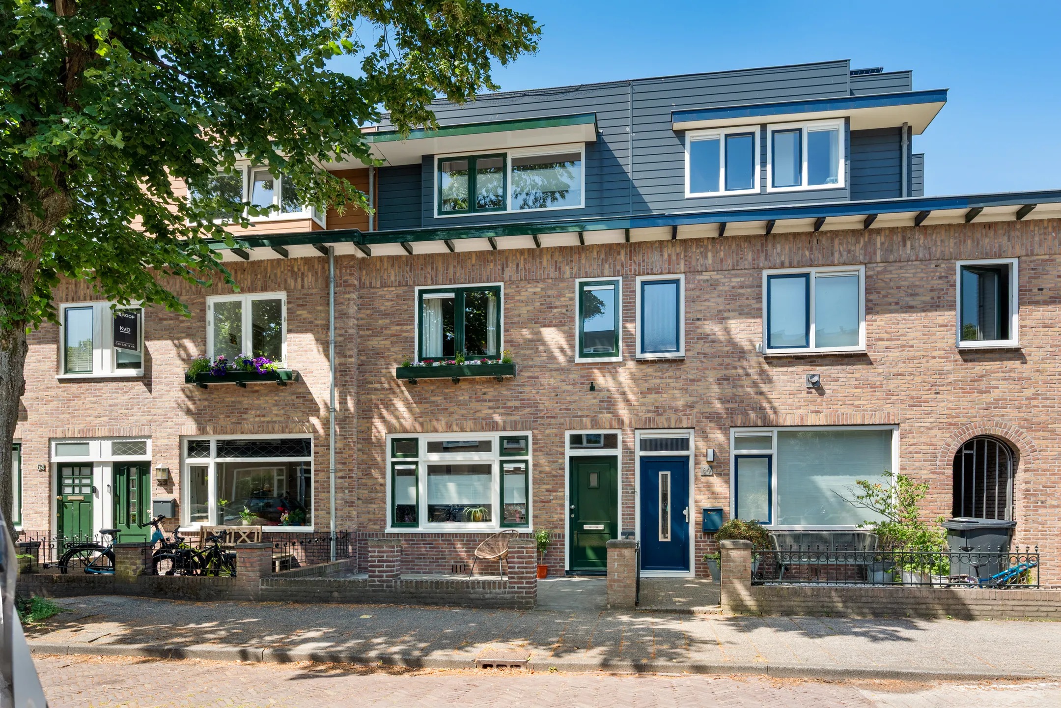 Tussenwoning Rijnstraat 58 in Haarlem