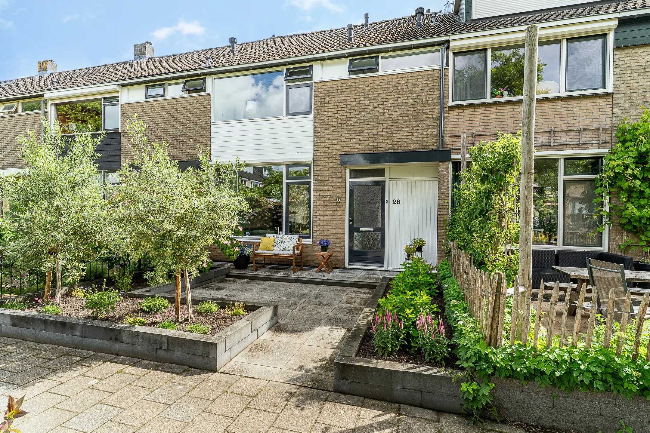 Tussenwoning Ben Viegersstraat 28 in Nunspeet