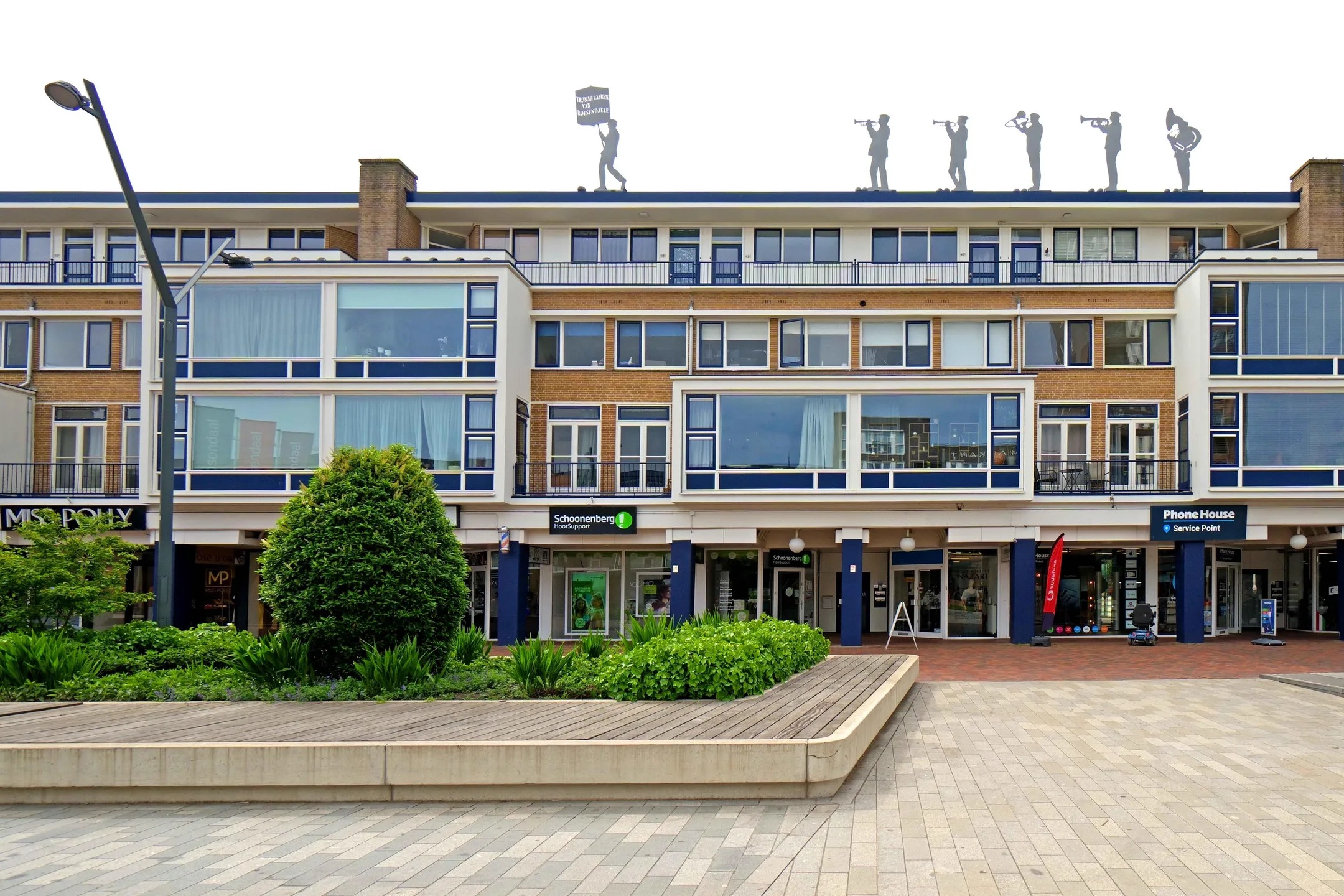Galerijflat Nieuwe Markt 48 d in Roosendaal