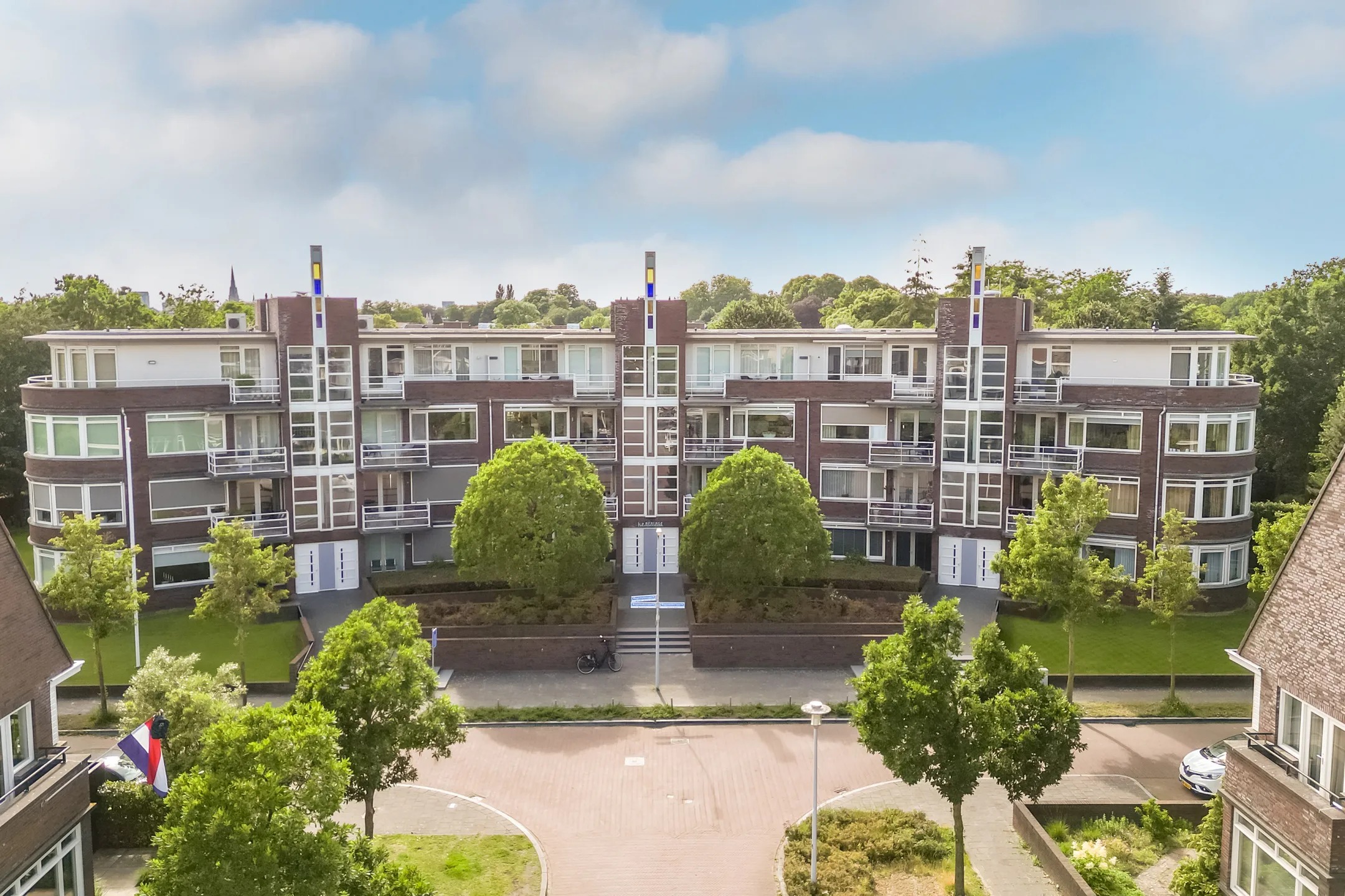 Portiekflat Wagemakerspark 28 in Breda