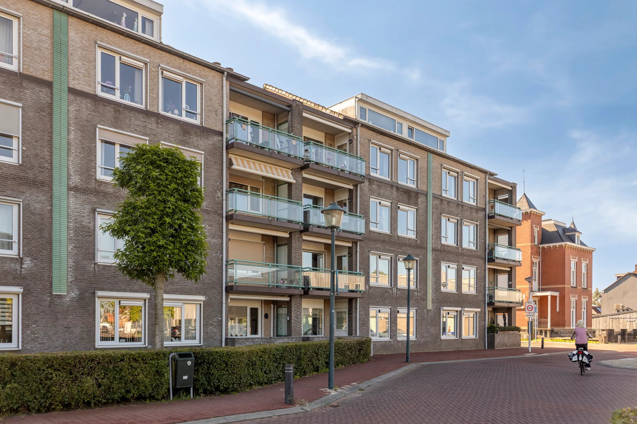 Portiekflat Milockstraat 27 in Hulst