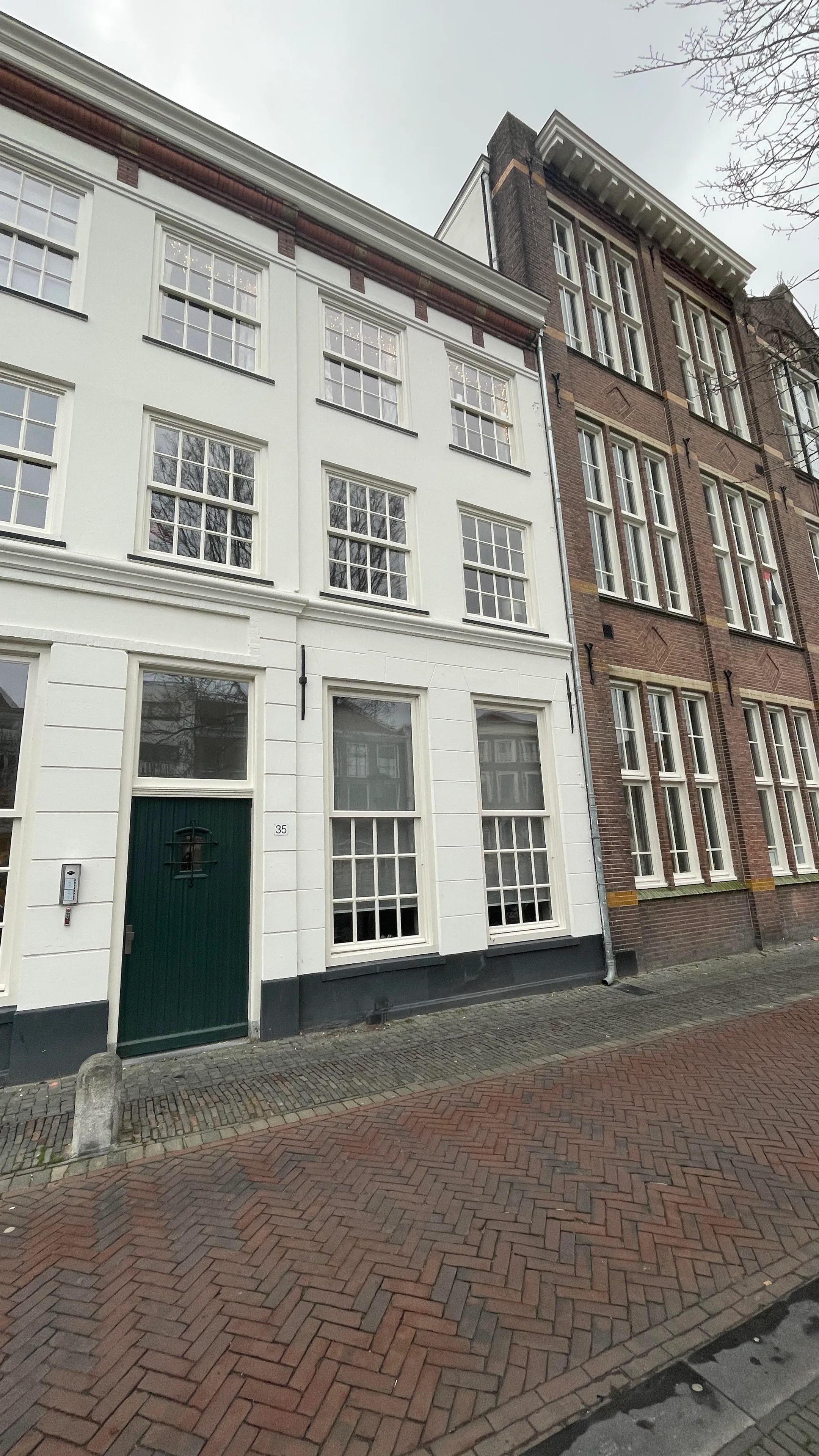 Tussenverdieping Oudegracht 35 G in Utrecht