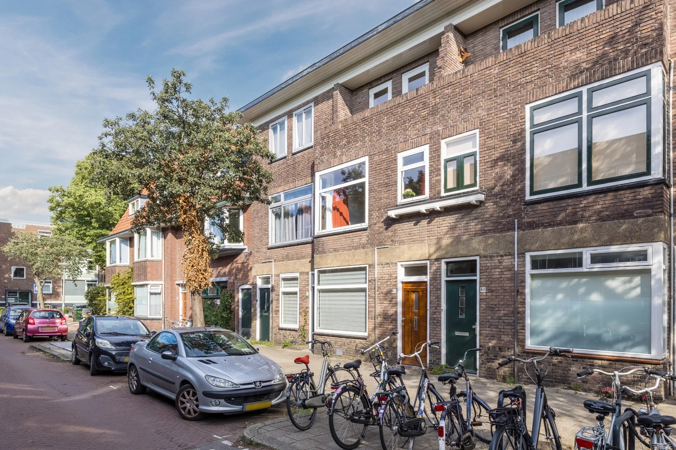 Maisonnette Isaäk Hoornbeekstraat 62 in Delft