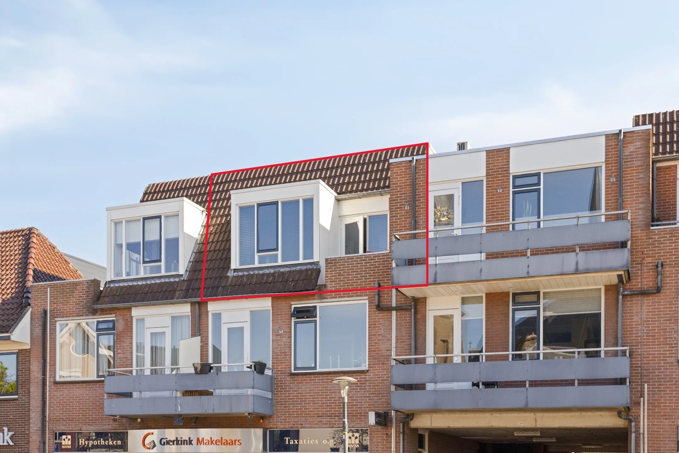 Galerijflat Patronaatsstraat 3 h in Lichtenvoorde