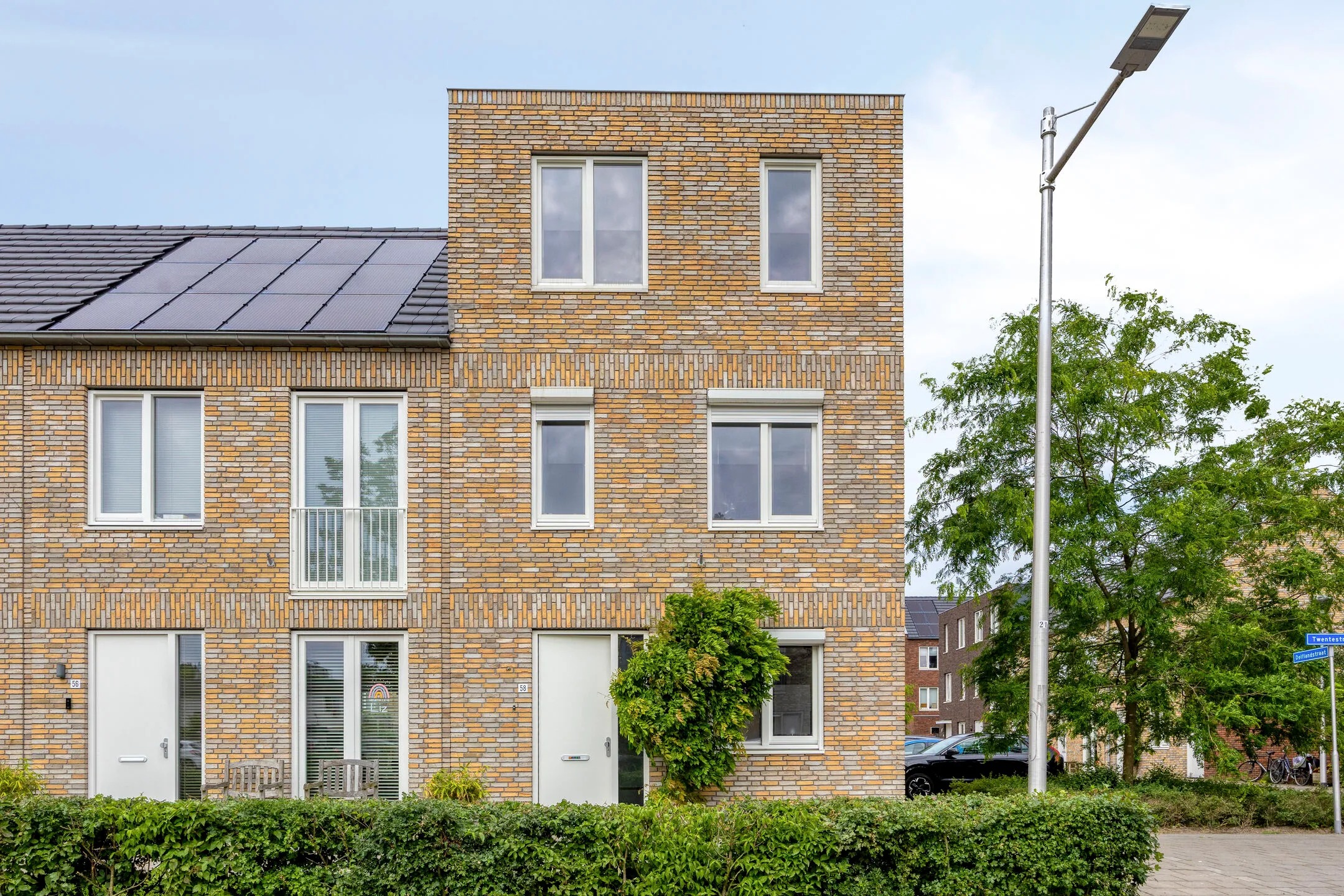 Eindwoning Twentestraat 58 in Tilburg