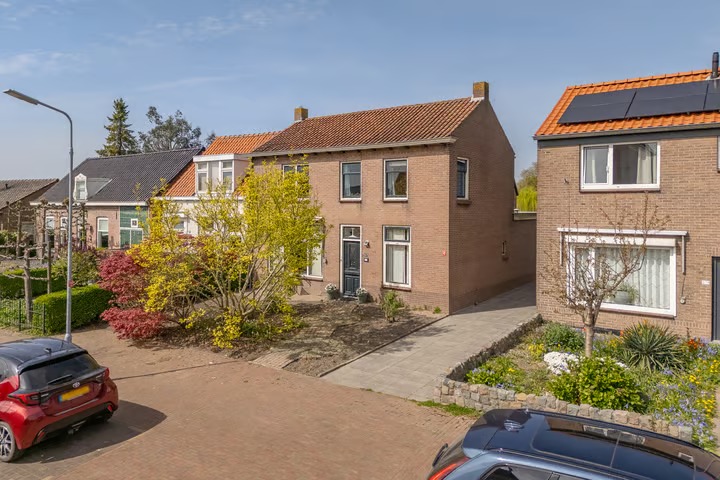 Halfvrijstaande woning Middelburgsestraat 57 in Oost-Souburg