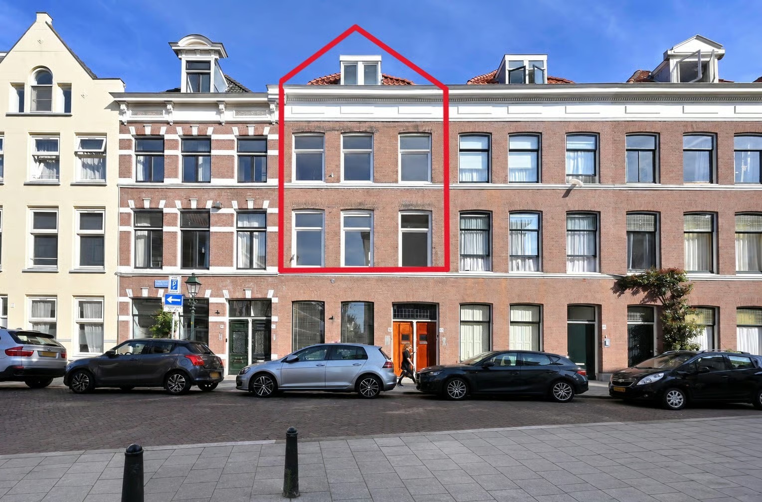 Bovenwoning Van Speijkstraat 63 Den Haag