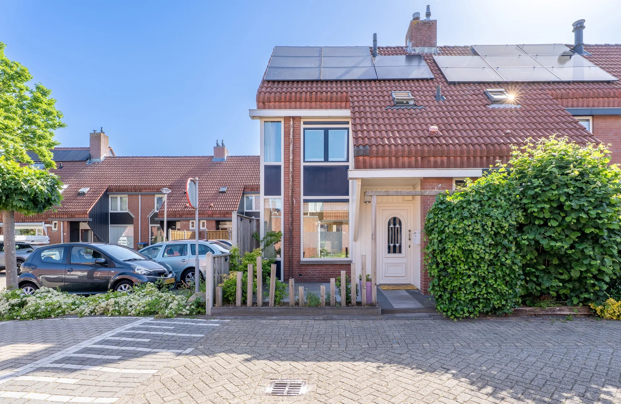 Hoekwoning Talinghoek 12 in Spijkenisse