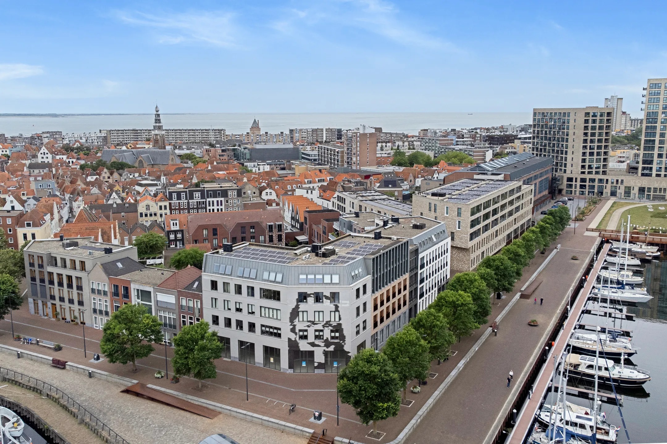 Portiekflat Peperdijk 15 in Vlissingen