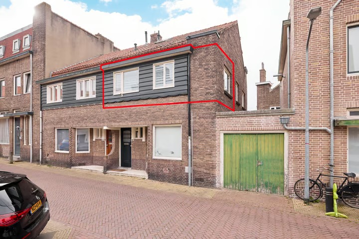 Tussenverdieping Professor Poelsstraat 55 A in Hilversum
