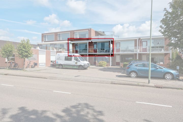 Bovenwoning (appartement) Sigmondstraat 7 a in Werkendam