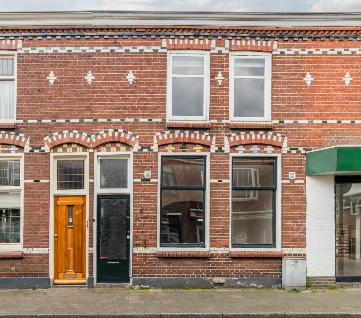 Tussenwoning Parkweg 4 in Maarssen