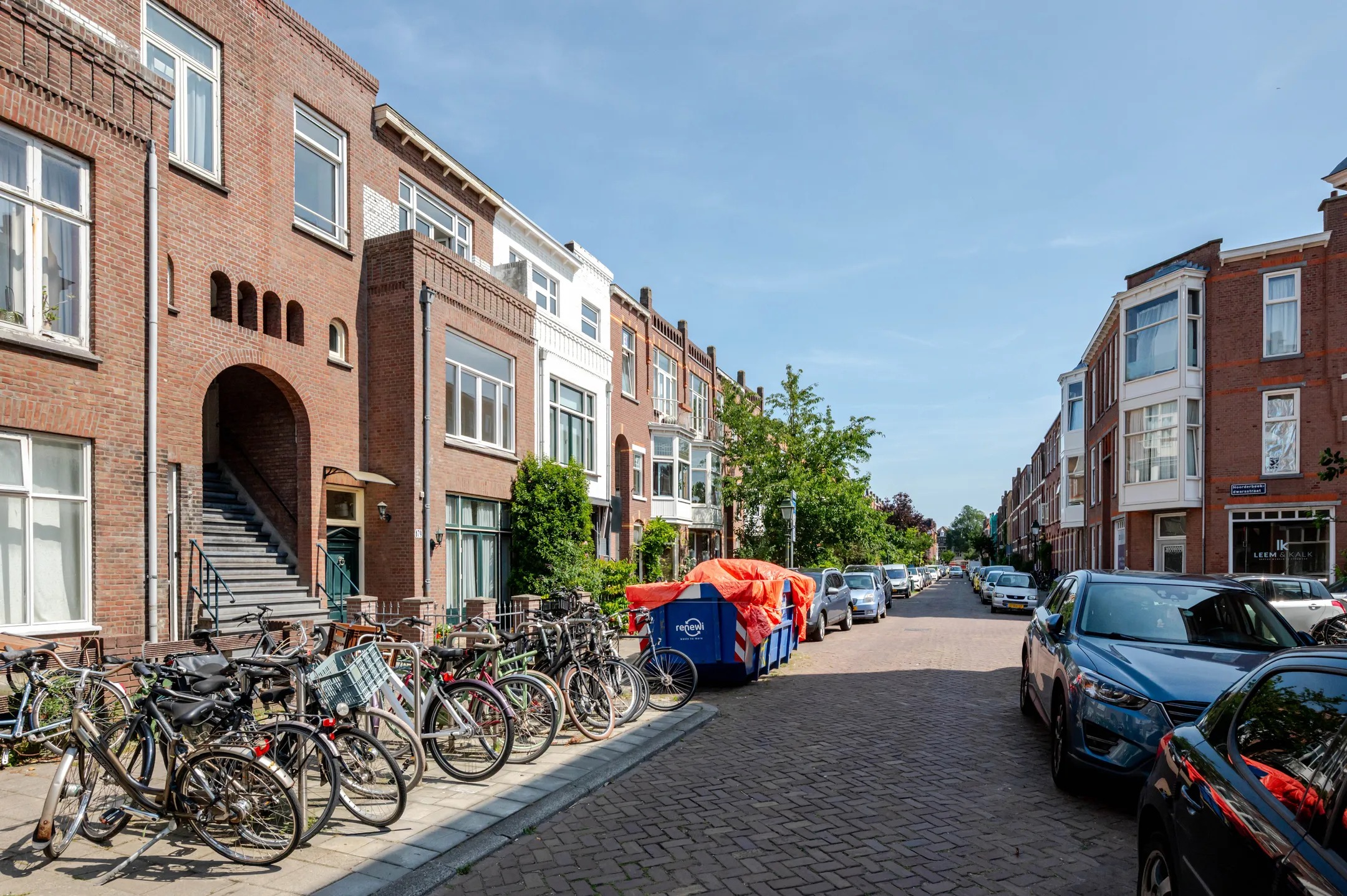 Portiekwoning Fultonstraat 181 Den Haag